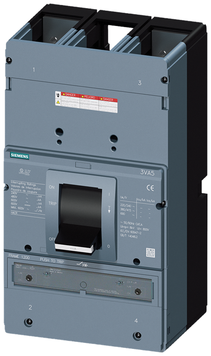 3VA57106EC610AA0 3VA5710-6EC61-0AA0