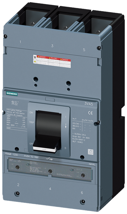 3VA57106EC311AA0 3VA5710-6EC31-1AA0