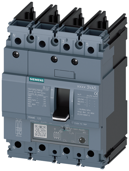 3VA51206EC410AA0 3VA5120-6EC41-0AA0