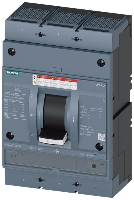 3VA55606EC361AA0 3VA5560-6EC36-1AA0