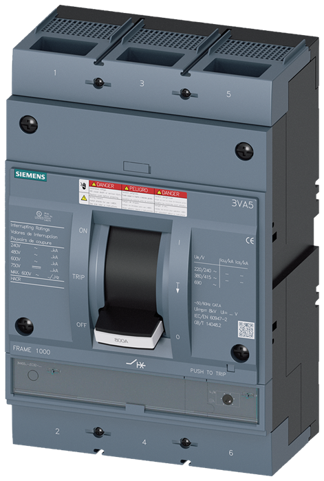 3VA55606EC322AA0 3VA5560-6EC32-2AA0