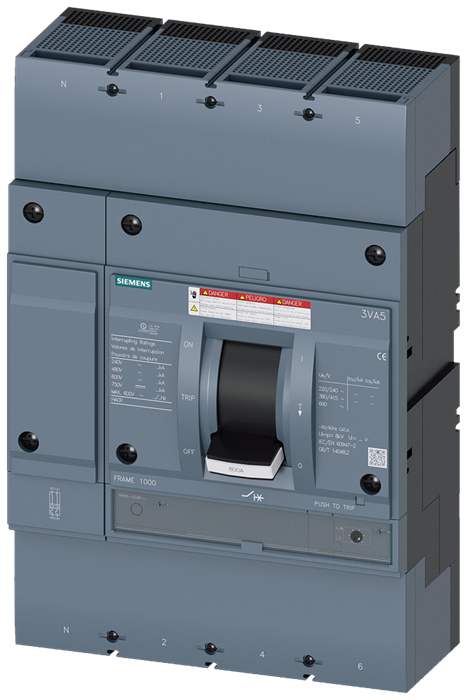 3VA55806EC460AA0 3VA5580-6EC46-0AA0