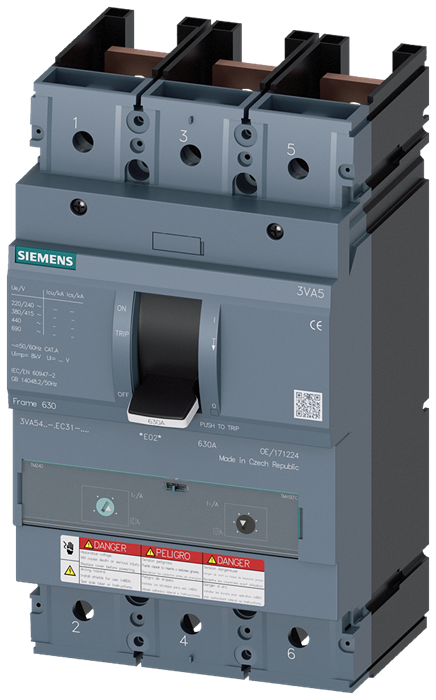 3VA54455EC310AA0 3VA5445-5EC31-0AA0