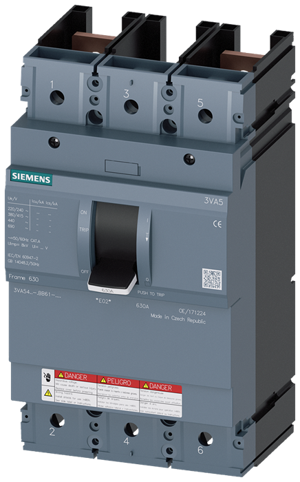 3VA54600BB610AA0 3VA5460-0BB61-0AA0