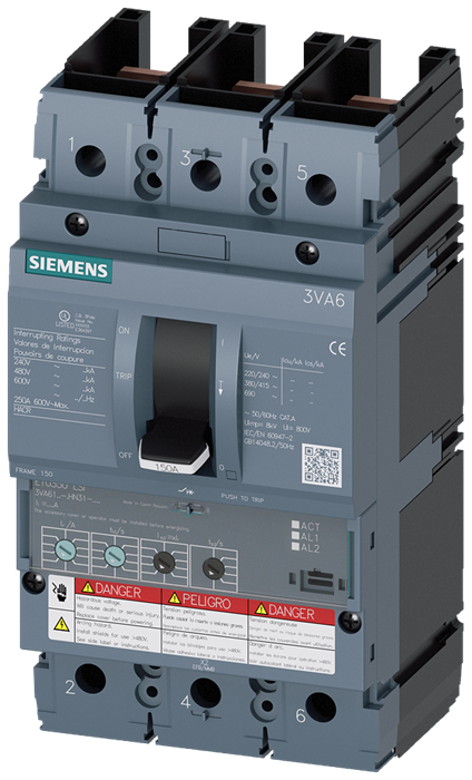 3VA61105HN310AA0 3VA6110-5HN31-0AA0