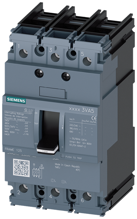 3VA51605ED300DD0 3VA5160-5ED30-0DD0