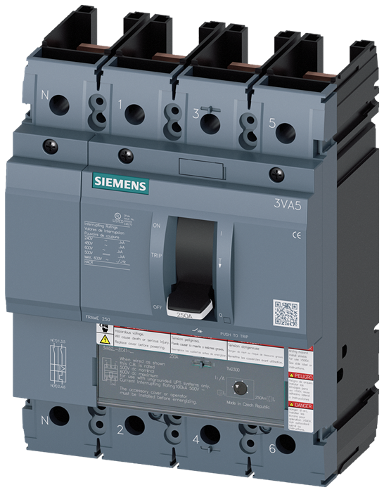 3VA52225EC412AA0 3VA5222-5EC41-2AA0