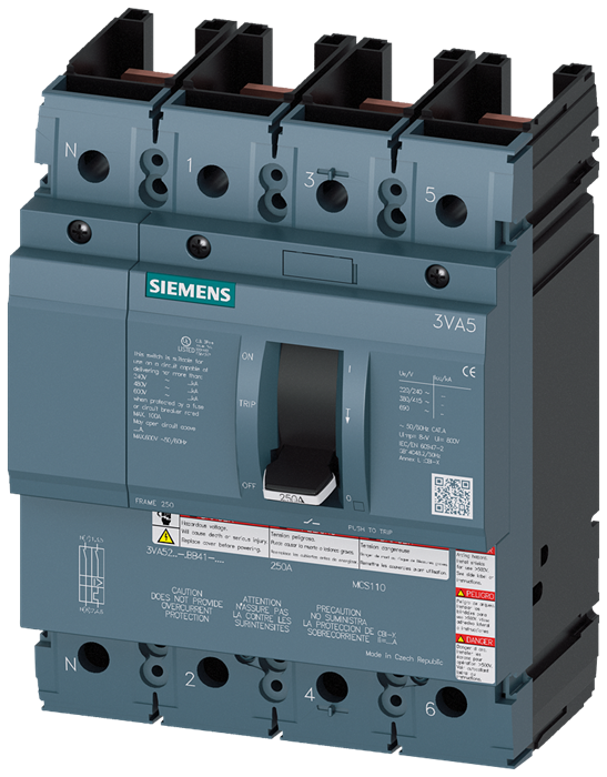 3VA52250BB410AA0 3VA5225-0BB41-0AA0