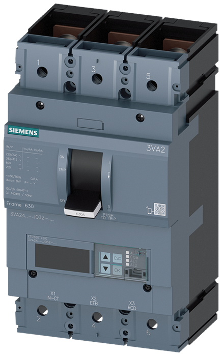 3VA24408JQ320AA0 3VA2440-8JQ32-0AA0