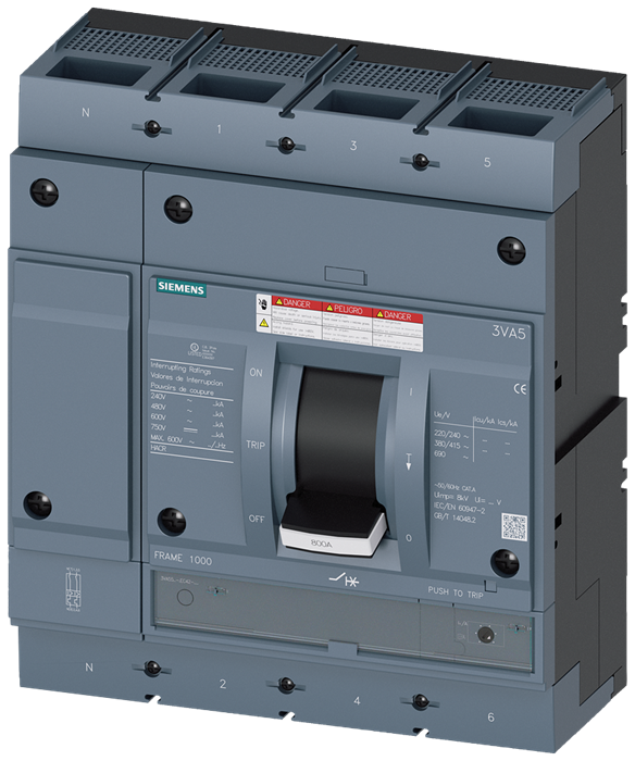 3VA55607EC420AA0 3VA5560-7EC42-0AA0