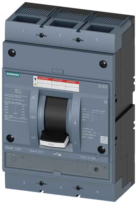 3VA55705EC321AA0 3VA5570-5EC32-1AA0