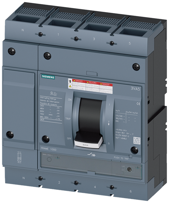 3VA55607EC422AA0 3VA5560-7EC42-2AA0