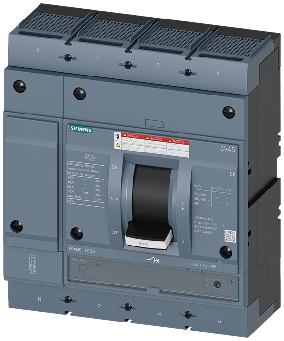 3VA55607EC462AA0 3VA5560-7EC46-2AA0