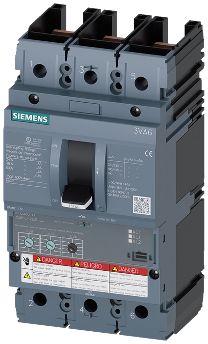 3VA61150HL310AA0 3VA6115-0HL31-0AA0