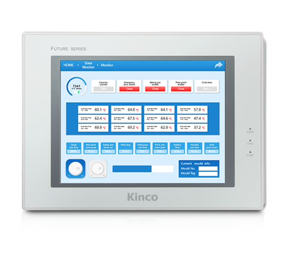 Панель оператора сенсорная 7" Kinco F070E F070E