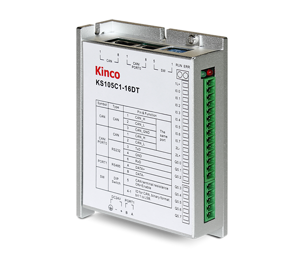 Программируемый логический контроллер Kinco серии KS KS101M-04DX