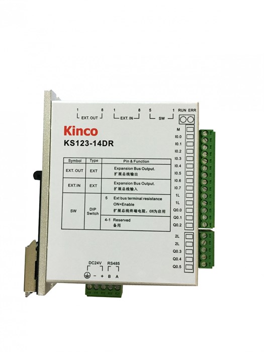 Модули ввода/вывода серии КS KS123-14DR