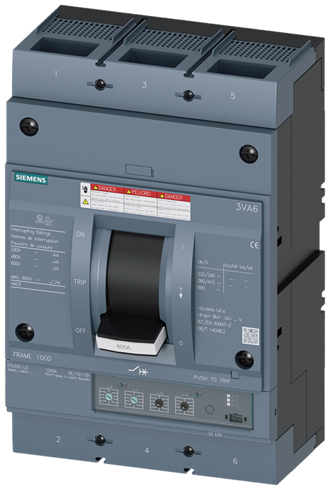 3VA65806HM322AA0 3VA6580-6HM32-2AA0