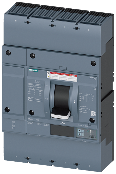 3VA66105KQ460AA0 3VA6610-5KQ46-0AA0