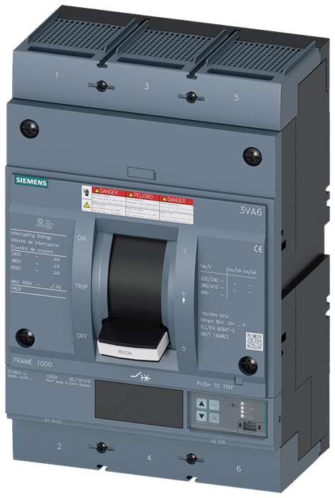 3VA65605KL362AA0 3VA6560-5KL36-2AA0