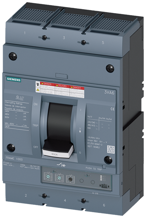 3VA65607HL360AA0 3VA6560-7HL36-0AA0