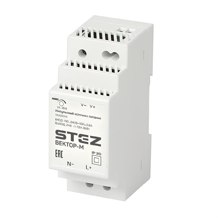 ВЕКТОР-М-БП-1AC/24DC/1.5 50200010