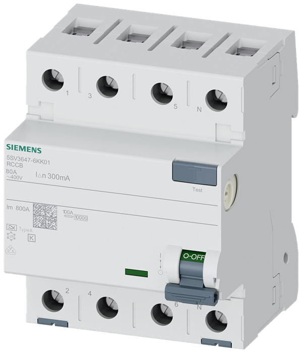 5SV36476KK01 5SV3647-6KK01