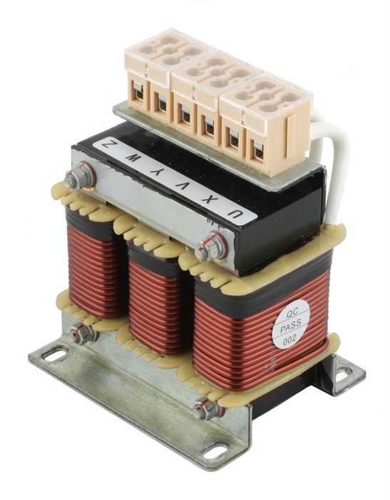 Дроссель трёхфазный ZC-OCL-1,5, ток 5 А ZC-OCL-1,5