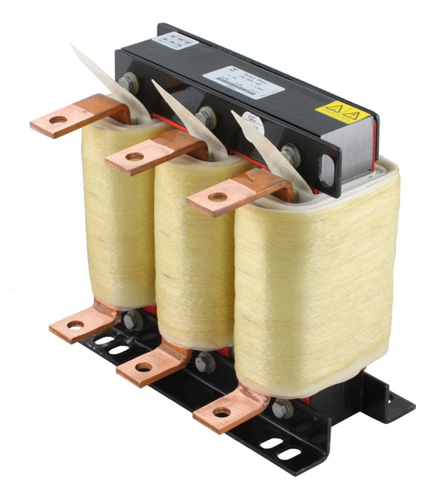 Дроссель трёхфазный ZC-OCL-220, ток 490 А ZC-OCL-220