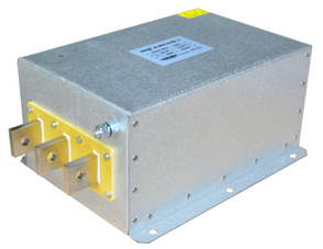 Фильтр ЭМС, ток 20 А для преобразователей 5.5, 7.5 кВт 380В. RFI4C20N33