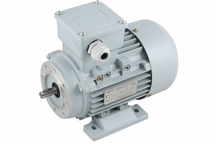 INNORED Электродвигатель трёхфазный асинхронный (0.25 кВт 1400 об/мин) 105"14мм, на лапах, схема включения "звезда"/"треугольник" (380В/220В), IP55 RM71M1-4 B34 RM71M1-4 B34