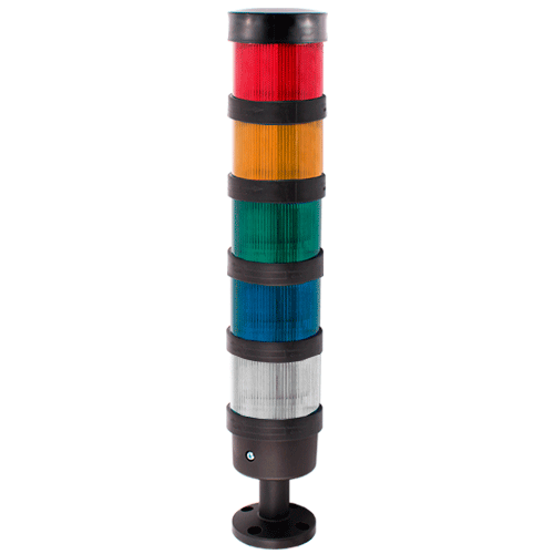 Светосигнальная колонна INNOCONT TL70-220-RYGBW-55 TL70-220-RYGBW-55