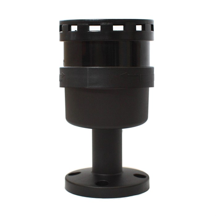 Колонна-зуммер INNOCONT TL70B-024-55 d=70мм, стойка 55 мм, основание d=70мм, 24 VDC, IP65, кабель 0,5м TL70B-024-55