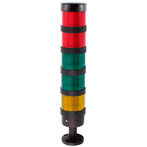 Светосигнальная колонна INNOCONT TL70-024-RRGGY-55 TL70-024-RRGGY-55