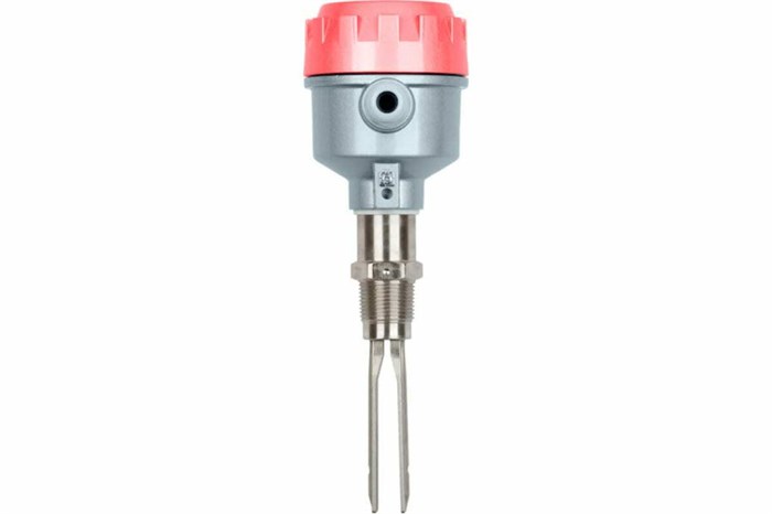 Вибрационный датчик предельного уровня жидкостей в алюм. корпусе, -30 +80 С, Pmax=20 bar, 220 VAC, IP 65, соединение- резьба 1" PT, нерж. сталь, удлинение 500 мм, нерж. сталь, 2 релейных выхода IL-VUA-L500 (220 VAC)