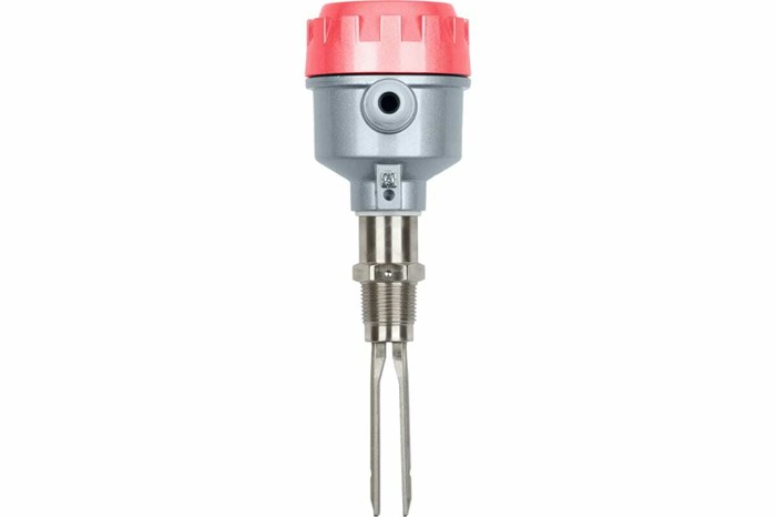 Вибрационный датчик предельного уровня жидкостей в алюм. корпусе, -30 +80 С, Pmax=20 bar, 24 V AC/DC, IP 65, соединение- резьба 1" PT, нерж. сталь, удлинение 135 мм, нерж. сталь, 2 релейных выхода IL-VUD (24 V AC/DC)