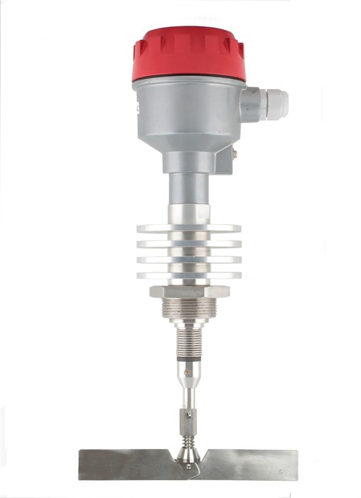 Механический ротационный датчик предельного уровня сыпучих материалов в алюм. корпусе, -40 +250 С, Рmax=0.8 bar, 115 VAC, IP65, лопасть складная двусторонняя 28х200 мм, нерж. сталь, скорость вращения 1 об/мин, соединение- резьба 1 1/2", нерж. сталь, удлин IL-SBS-N-HT250 (115 VAC)