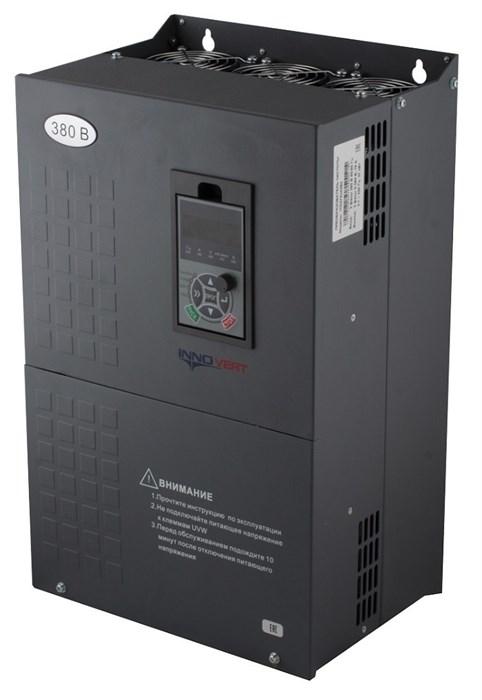 Преобразователь частоты INNOVERT PUMP IHD373P43T (37кВтx380 В), выходной ток 75 А IHD373P43T