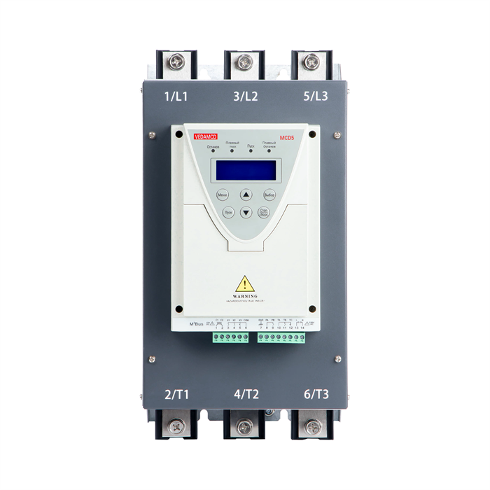 Устройство плавного пуска Veda VM-50-P185-0191-T6-CV2 MCD52010