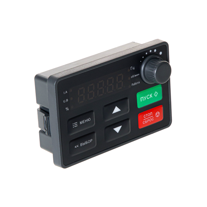 Внешний однострочный цифровой пульт для преобразователей частоты VF-51 и VF-101 PBC00010