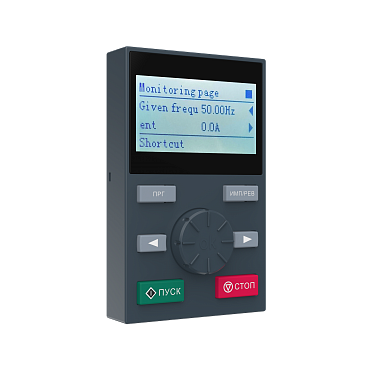 Внешний графический пульт для преобразователей частоты VF-51 и VF-101 PBC00011