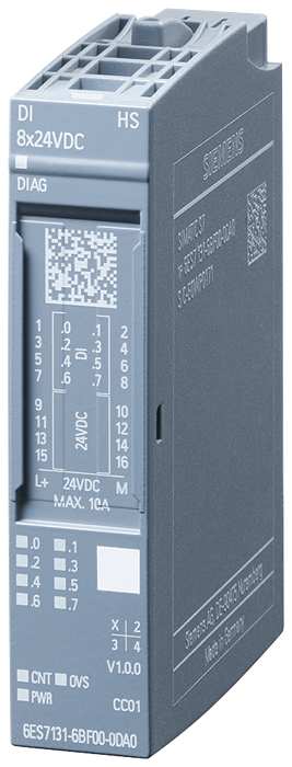 6ES71316BF002CA0 6ES7131-6BF00-2CA0