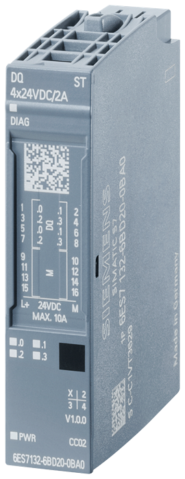 6ES71326BD202BA0 6ES7132-6BD20-2BA0