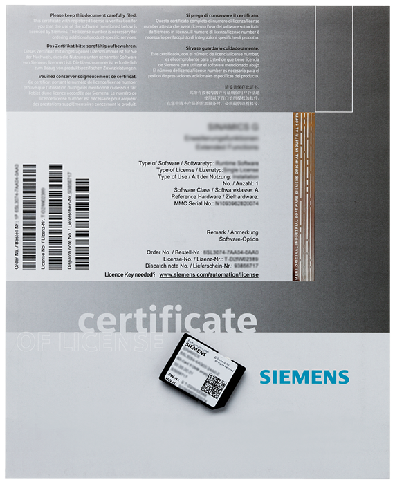 6FC58000AQ520YB0 6FC5800-0AQ52-0YB0