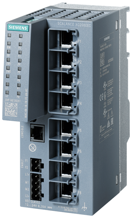 6GK52080BA002FC2 6GK5208-0BA00-2FC2
