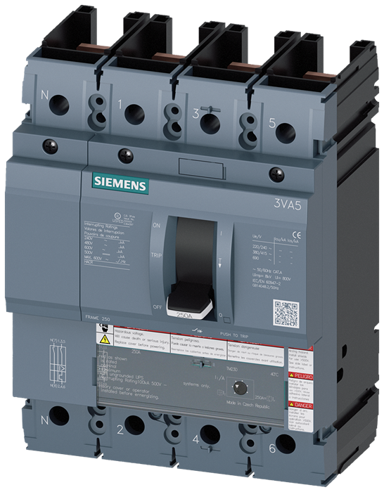 3VA52706EC410AA0 3VA5270-6EC41-0AA0