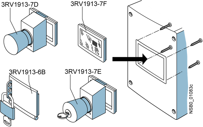 3RV19137F 3RV1913-7F