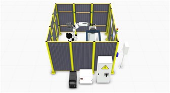 {{photo.Alt || photo.Description || 'Роботизированный сварочный комплекс с одноосевым позицонером'}}