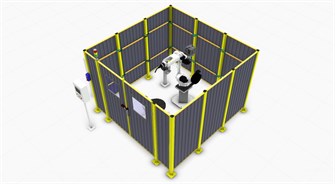 {{photo.Alt || photo.Description || 'Роботизированный сварочный комплекс с одним двухосевым позиционером'}}