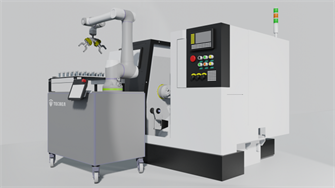 {{photo.Alt || photo.Description || 'Гибкая роботизированная ячейка для работы со станками'}}